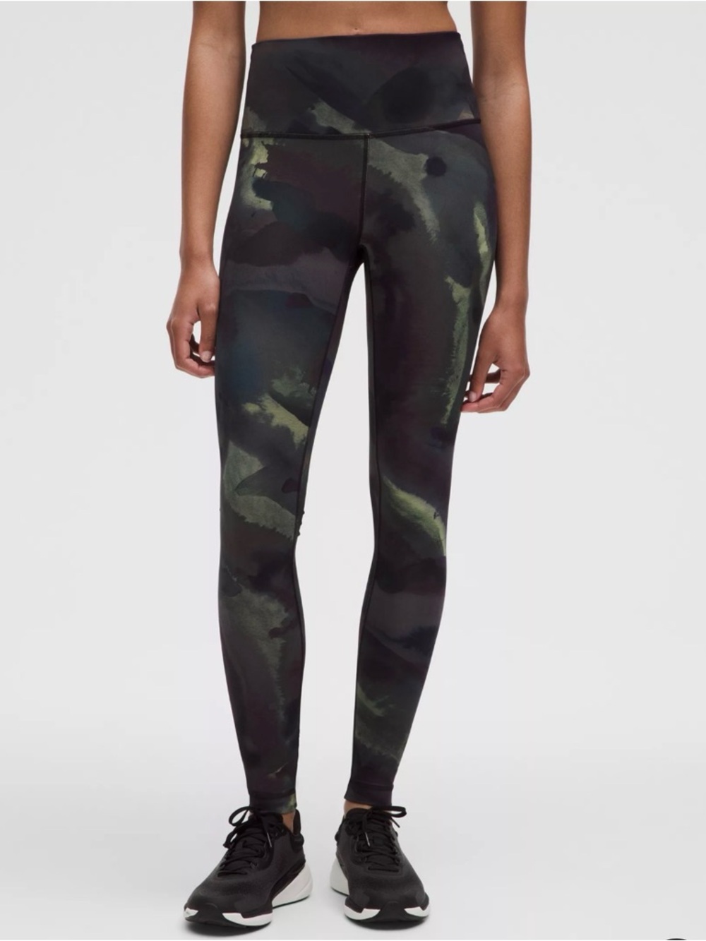 Lululemon Wunder Train High-Rise Tight 28" • Ink Islands Burnside Multi • sz 6